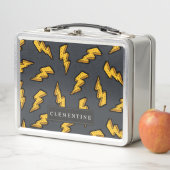 Lunch Box Amusement et bruit de motif de boulon de foudre (En situation)