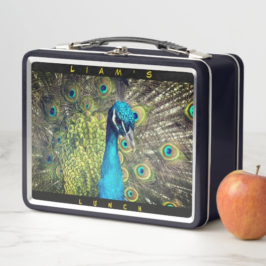 Lunch Box Amusez-Vous À Déjeuner (Personnaliser Le Nom) (En situation)