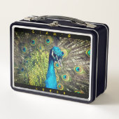 Lunch Box Amusez-Vous À Déjeuner (Personnaliser Le Nom) (Devant)