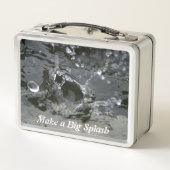 Lunch Box Amusez-vous avec une grande éclaboussure d'eau (Dos)