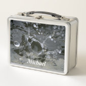 Lunch Box Amusez-vous avec une grande éclaboussure d'eau (Devant)