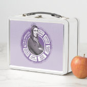 Lunch Box Amy Farrah Fowler - Graphique d'informations (En situation)