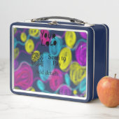 Lunch Box Analyser pour payer ajouter Q R logo de l'entrepri (En situation)
