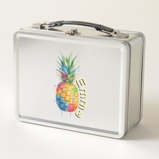 Lunch Box Ananas (Devant)