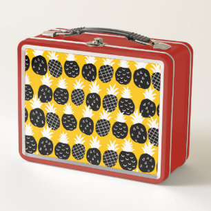 Lunch Box Ananas noir