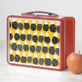 Lunch Box Ananas noir (En situation)