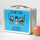 Lunch Box Anaphylaxie Enfants Avertissements allergiques (En situation)