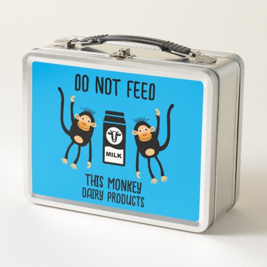 Lunch Box Anaphylaxie Enfants Avertissements allergiques (Devant)