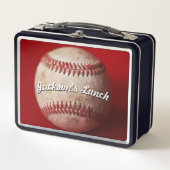 Lunch Box Ancien baseball personnalisé (Devant)