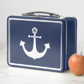Lunch Box Ancrage de la marine (En situation)