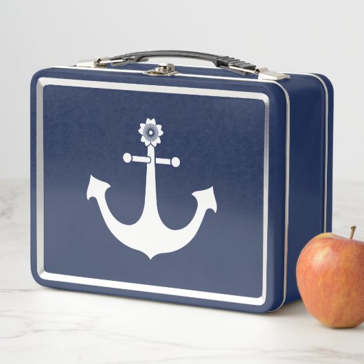Lunch Box Ancrage de la marine (En situation)