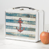 Lunch Box Ancre rustique (En situation)