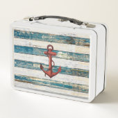 Lunch Box Ancre rustique (Dos)