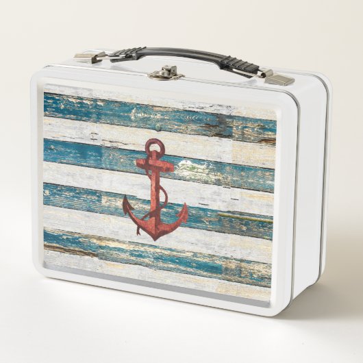Lunch Box Ancre rustique (Devant)