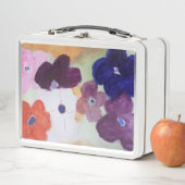 Lunch Box Anémones de printemps (En situation)