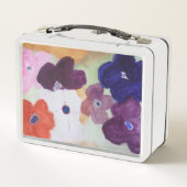Lunch Box Anémones de printemps (Dos)