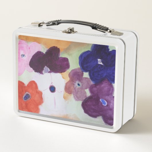 Lunch Box Anémones de printemps (Devant)