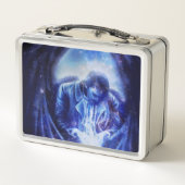 Lunch Box Angel en bleu (Dos)