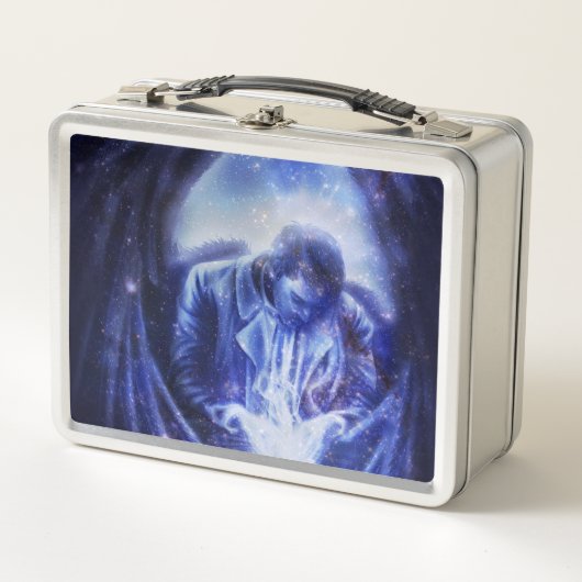 Lunch Box Angel en bleu (Devant)