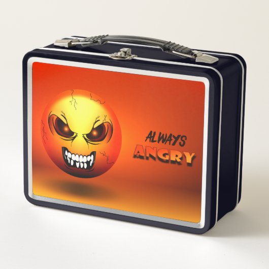Lunch Box Angermoji (Voorkant)