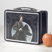 Lunch Box Animagus noir Anime Sirius (En situation)