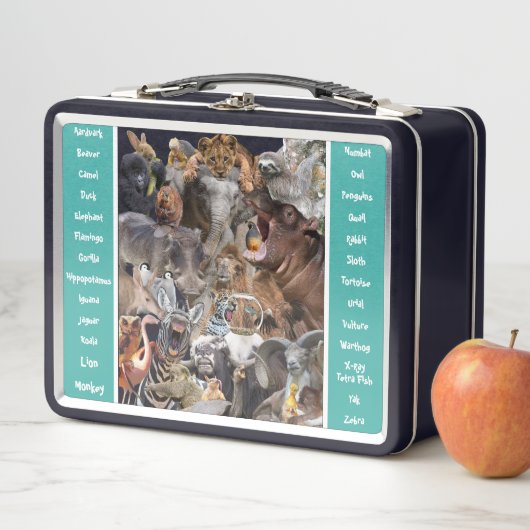 Lunch Box Animal (En situation)