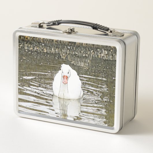 Lunch Box Animal SmartMix - Swan (Devant)