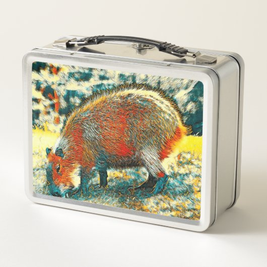 Lunch Box AnimalArt_Capybara_001 (Dos)