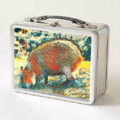 Lunch Box AnimalArt_Capybara_001 (Devant)