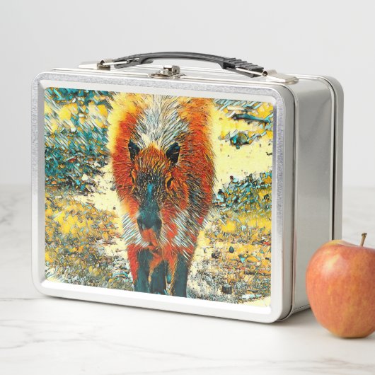 Lunch Box AnimalArt_Capybara_002 (En situation)