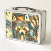Lunch Box AnimalArt_RedPanda_002 (Dos)