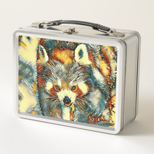 Lunch Box AnimalArt_RedPanda_002 (Devant)