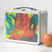 Lunch Box AnimalColor_Cat_005 (En situation)