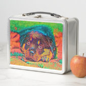 Lunch Box AnimalColor_Dog_002 (En situation)