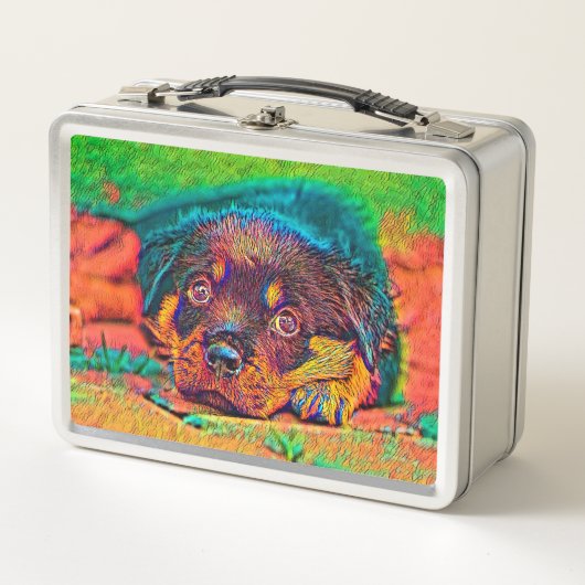 Lunch Box AnimalColor_Dog_002 (Devant)