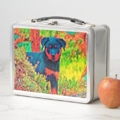 Lunch Box AnimalColor_Dog_031 (En situation)