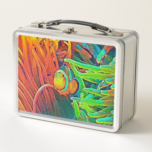 Lunch Box AnimalColor_Fish_001 (Devant)