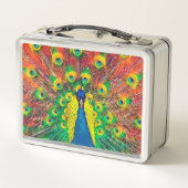 Lunch Box AnimalColor_Peacock_002 (Dos)