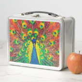 Lunch Box AnimalColor_Peacock_002 (En situation)