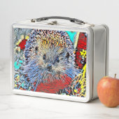 Lunch Box AnimalMix_Hedgehog_002 (En situation)