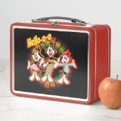 Lunch Box Animaniacs | Hello-o Retro Equalizer Graphic (En situation)