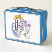Lunch Box Animaniacs | Reprendre Le Monde Graphique (Dos)