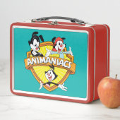 Lunch Box Animaniacs | Warner Brothers & Sister WB Shield (En situation)