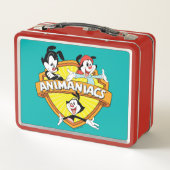 Lunch Box Animaniacs | Warner Brothers & Sister WB Shield (Dos)