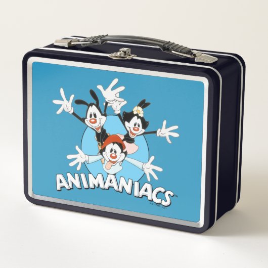 Lunch Box Animaniacs | Warner Siblings Arms Wide Graphic (Devant)