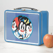 Lunch Box Animaniacs | Warner Siblings Circle Graphic (En situation)