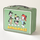 Lunch Box Animaniacs | Yakko, Dot et Wakko debout (Devant)
