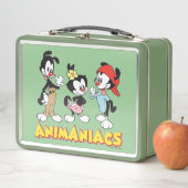Lunch Box Animaniacs | Yakko, Dot et Wakko debout (En situation)