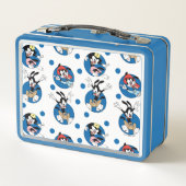 Lunch Box Animaniacs | Yakko, Wakko, & Motif du cercle de po (Dos)