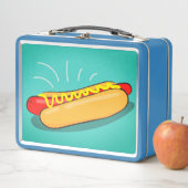 Lunch Box Animation Hot Dog  (En situation)